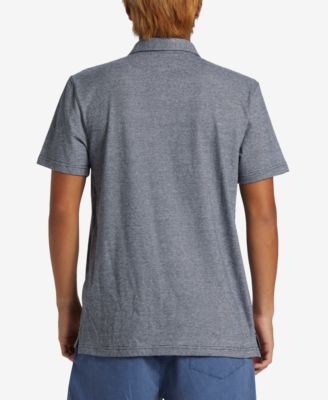 Men's Sunset Cruise Short Sleeve Polo Shirt