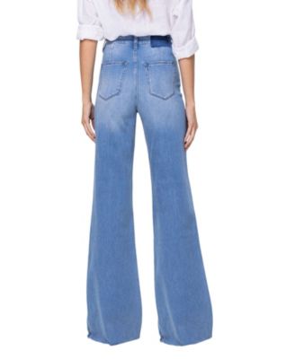 Women's Super High Rise Wide Leg Jeans