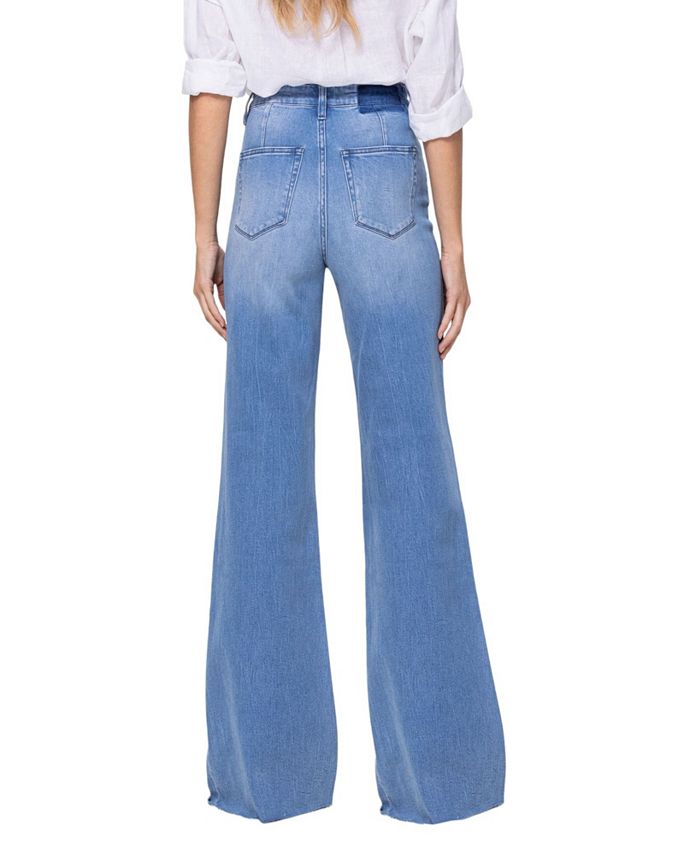 Vervet Oceanview Wide Leg Jeans