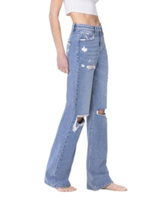 Women's Super High Rise 90'S Vintage-like Flare Jeans