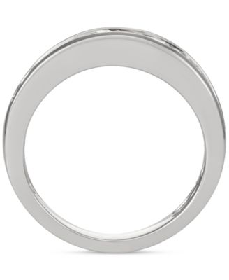 Diamond Princess Quad Channel Bridal Set (2 ct. t.w.) in 14k White Gold