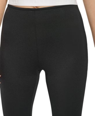 Slim Leg Pull On Ponte Ankle Pant