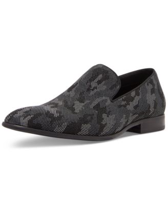 Men's June Camo-Print Smoking Slippers