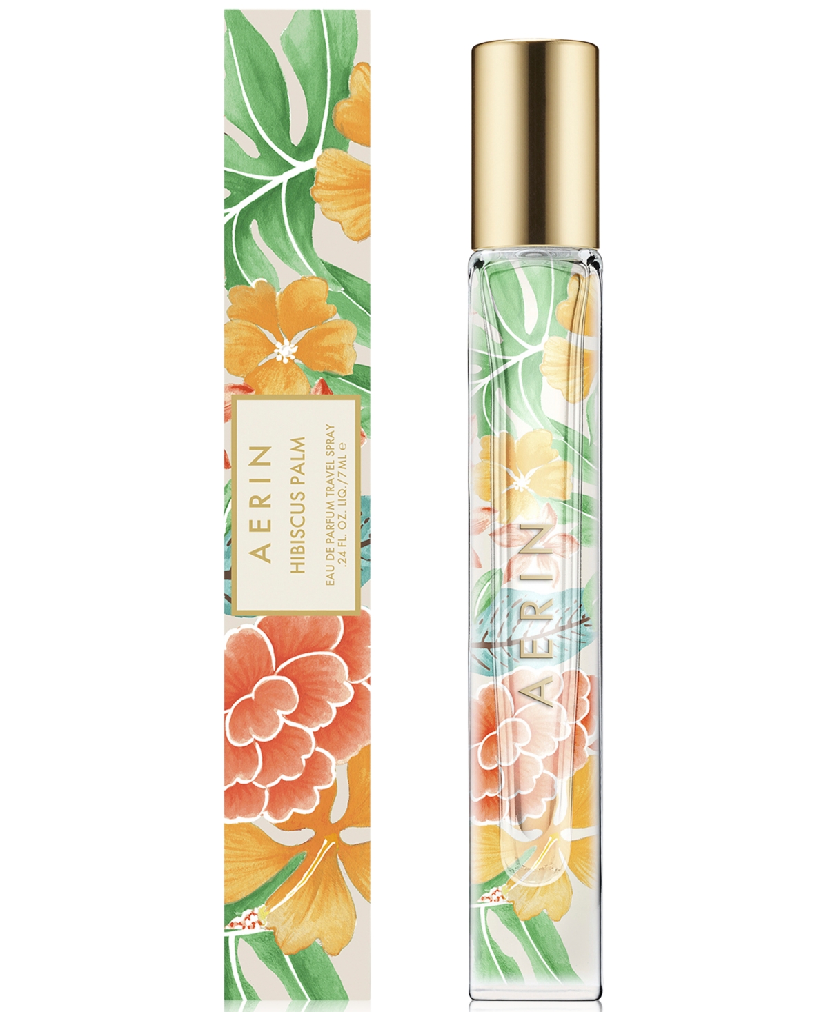Shop Aerin Hibiscus Palm Eau De Parfum Travel Spray, 0.24 Oz. In No Color