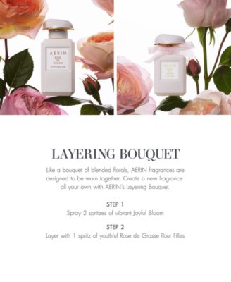 Rose de Grasse Joyful Bloom Eau de Parfum Spray, 3.4 oz.