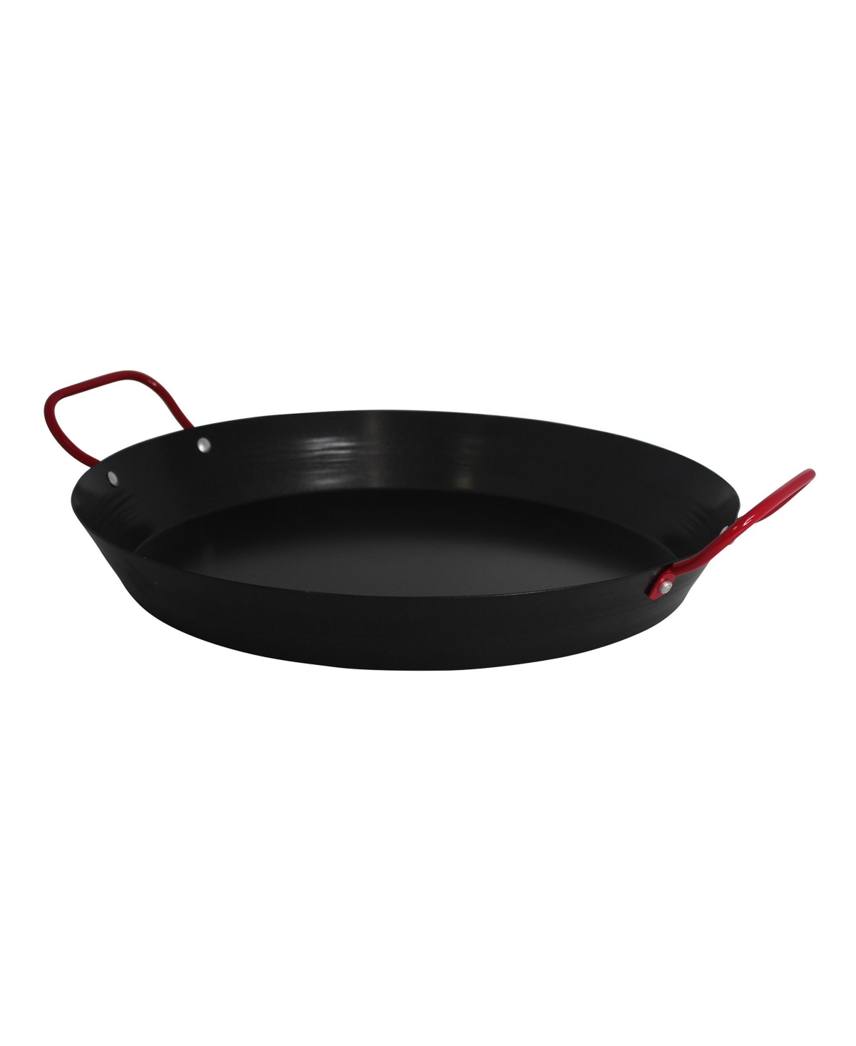 Shop Imusa Carbon Steel 15" Paella Pan In Black