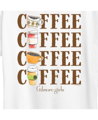 Trendy Plus Size Gilmore Girls Graphic T-shirt