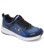 Skechers Little Girls' Shoutouts - Starry Shine High Top Casual Sneakers  from Finish Line - Macy's
