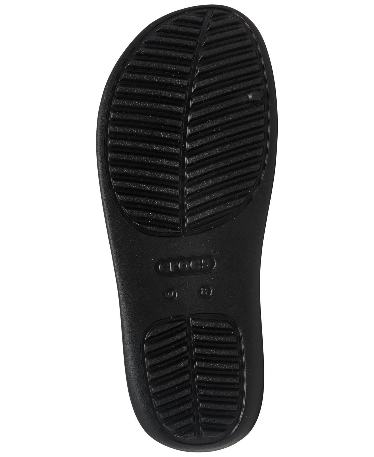 Женские сандалии Crocs Getaway Casual Strappy, цвет: Чёрный — фото 6