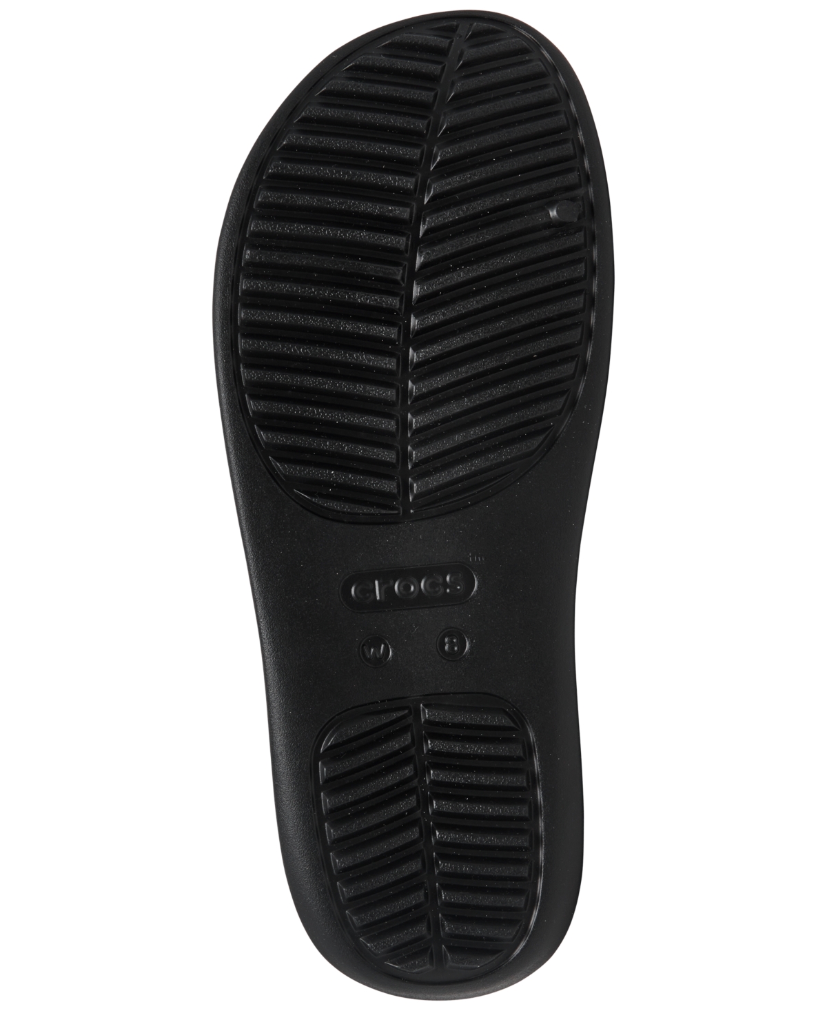 Crocs Women's Getaway Casual Strappy Sandals From Finish Line In Black