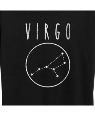 Trendy Plus Size Astrology Virgo Graphic T-shirt