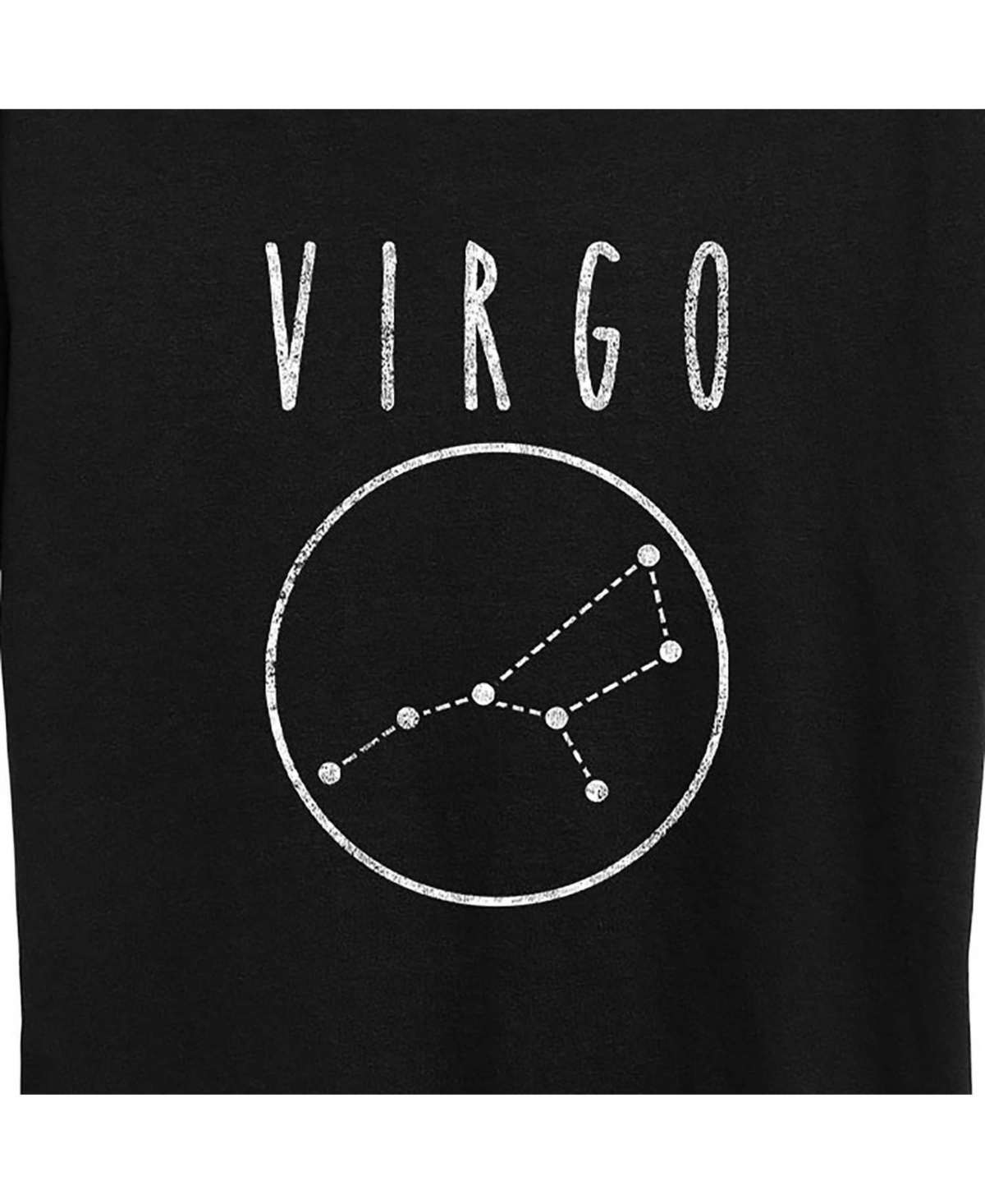 Hybrid Apparel Trendy Plus Size Astrology Virgo Graphic T-shirt