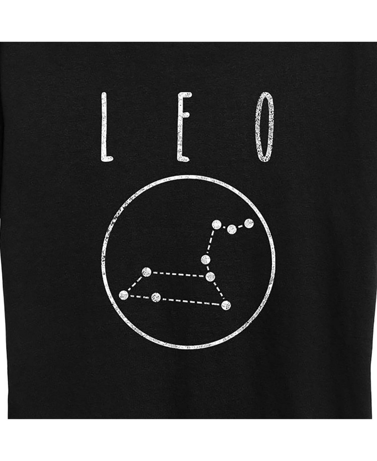 Hybrid Apparel Trendy Plus Size Astrology Leo Graphic T-shirt