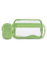 Clear purse macys best sale