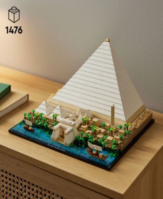 Architecture Great Pyramid Of Giza 21058 Adult Toy Building Set
