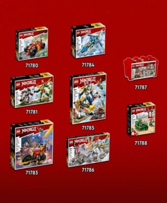 LEGO® Ninjago Cole's Earth Dragon Evo 71782 Building Toy Set with Cole and Bone Scorpio Minifigures