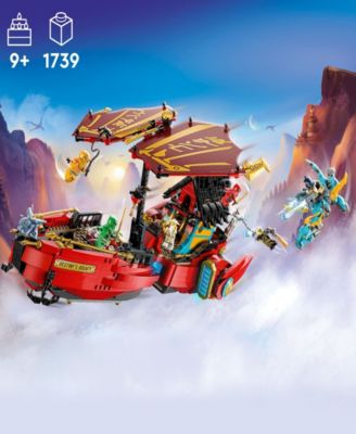 LEGO® NINJAGO 71797 Destiny's Bounty Race Against Time Toy