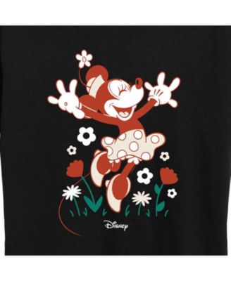 Trendy Plus Size Disney Minnie Mouse Earth Day Graphic T-shirt