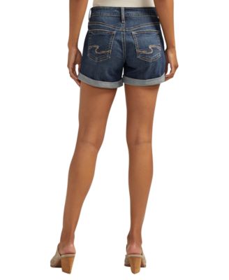 Women's Boyfriend Mid Rise Shorts