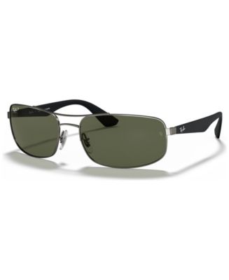 Ray-Ban Polarized Sunglasses, RB3527 - Macy's