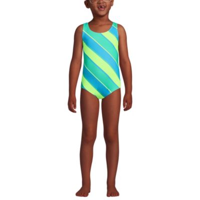 Lands' End Women's DDD-Cup Slender Suit Carmela One Piece Swimsuit