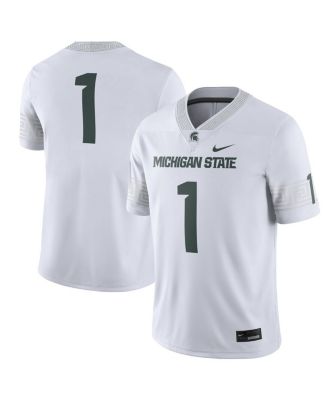 Nike Men's #1 Michigan State Spartans Football Game Jersey Macy's