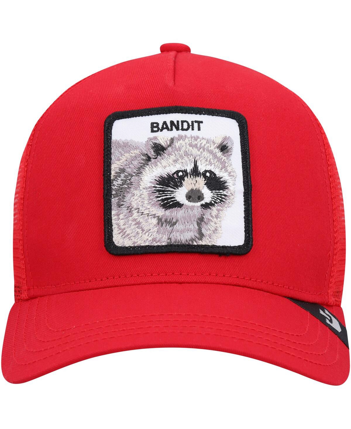 Shop Goorin Bros Men's . Red The Bandit Trucker Adjustable Hat