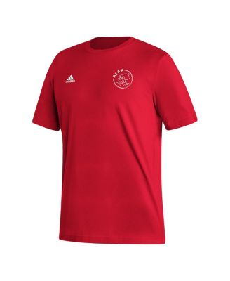 Men's Red Ajax Crest T-shirt
