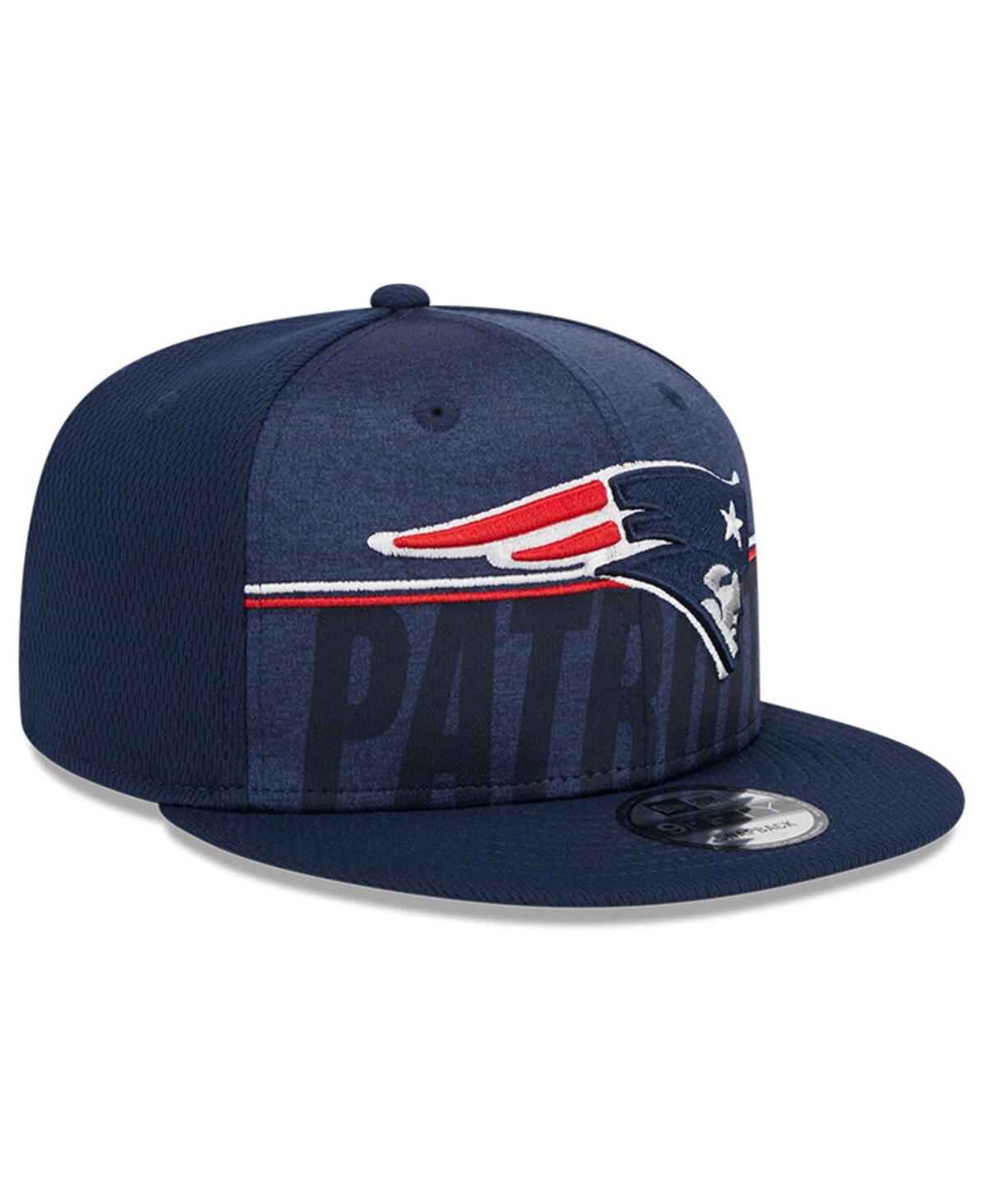 New Era Navy New England Patriots 2023 Nfl Training Camp 9fifty Snapback Hat In Navy