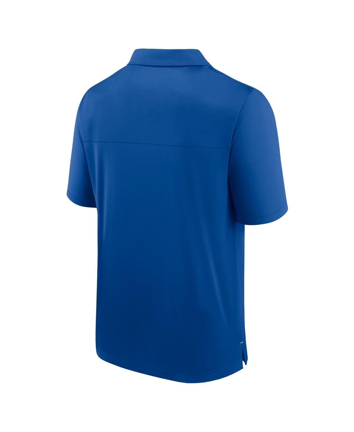 Fanatics Branded Heather Royal Kentucky Wildcats Classic Homefield Polo In Royal