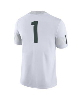 Men's #1 Michigan State Spartans Football Game Jersey