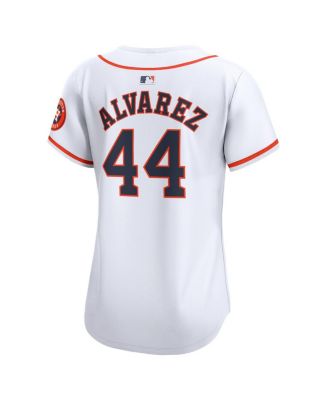 Women's Yordan Alvarez White Houston Astros Home Limited Player Jersey