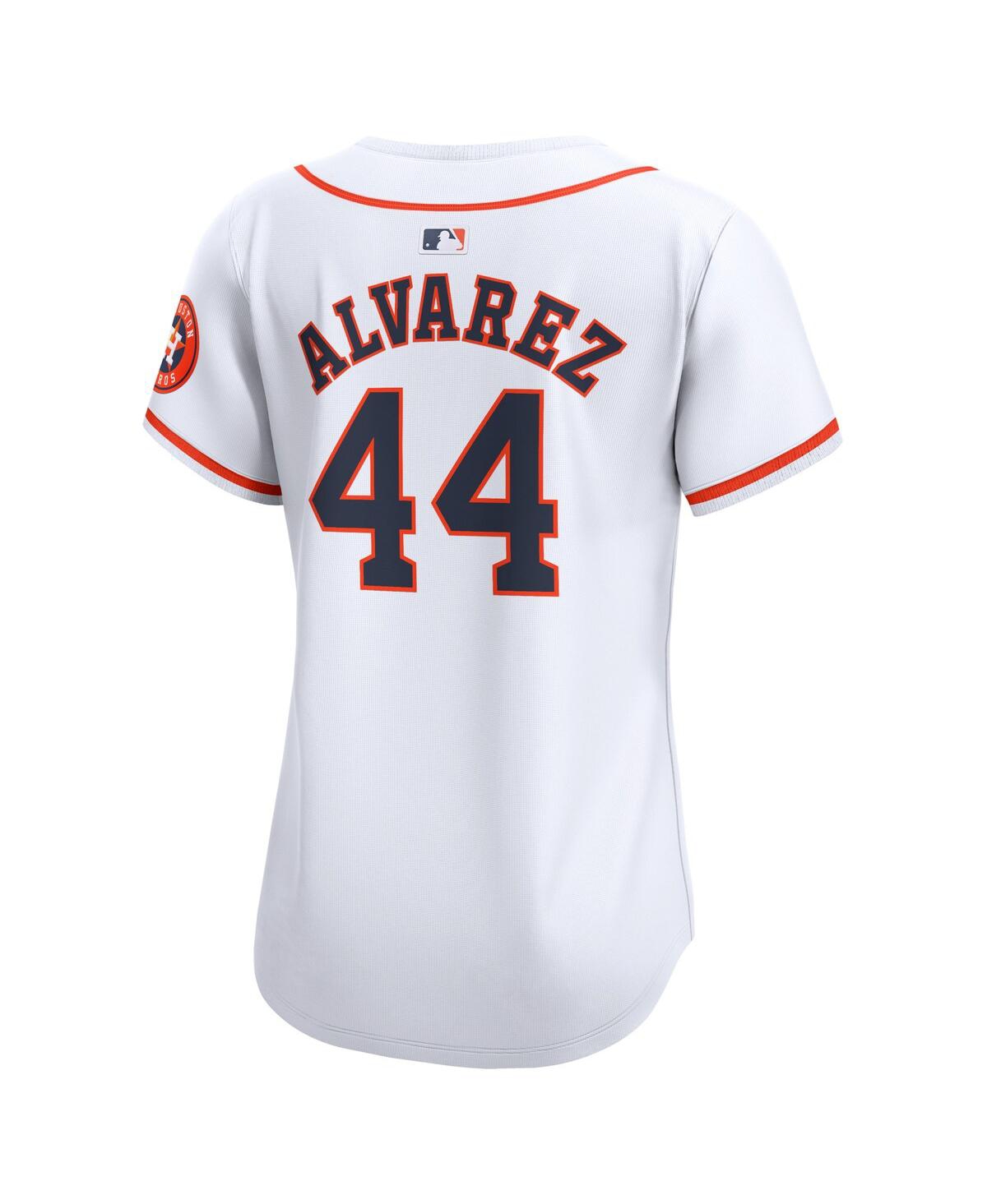 Women's Nike Yordan AlvarezHouston Astros Home Limited Player Jersey - White