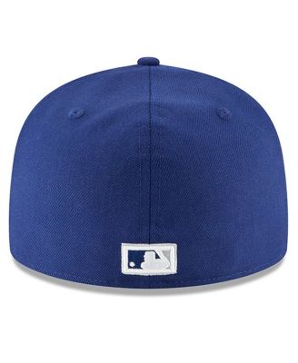 Men's Royal Chicago Cubs Cooperstown Collection Wool 59FIFTY Fitted Hat