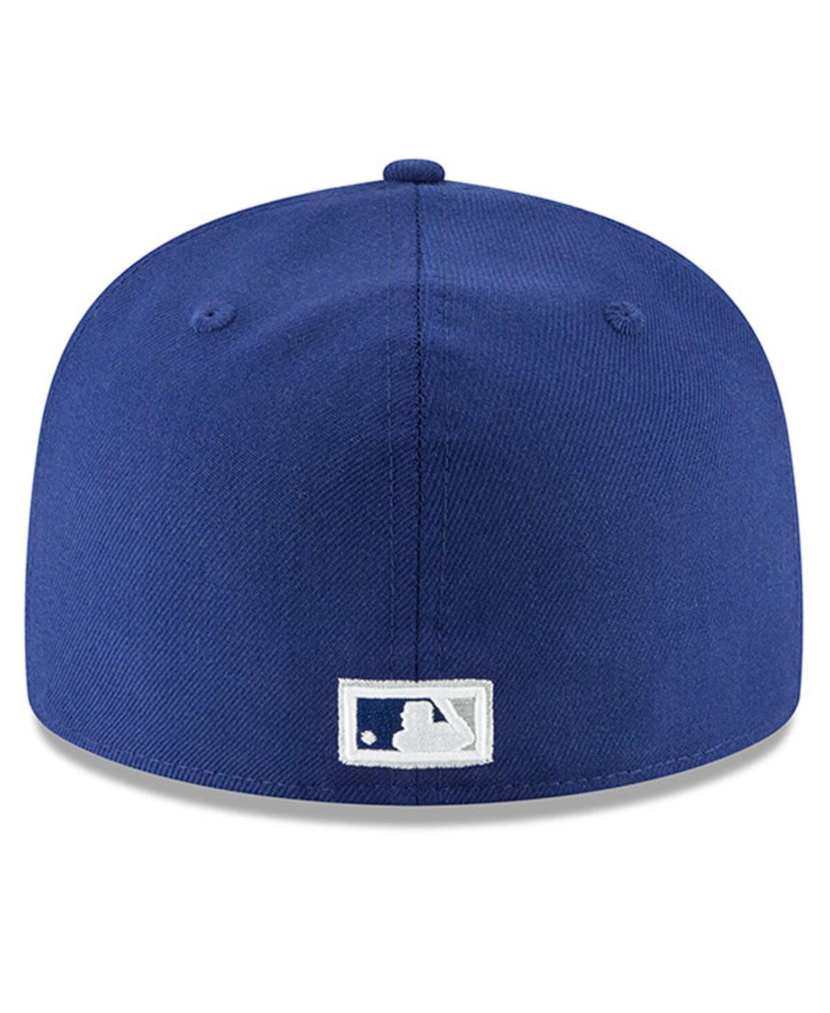 Men's New Era Royal Chicago Cubs Cooperstown Collection Wool 59FIFTY Fitted Hat