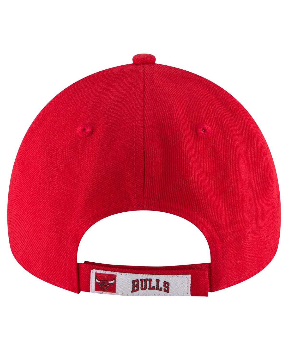 Men's New EraChicago Bulls The League 9FORTY Adjustable Hat - Red