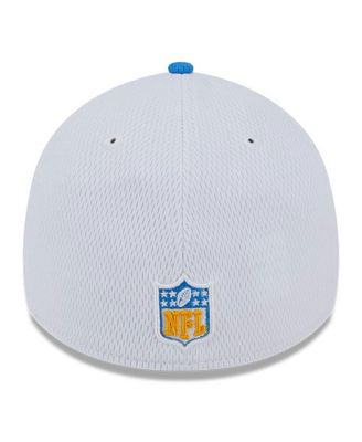 Men's White, Powder Blue Los Angeles Chargers 2023 Sideline 39THIRTY Flex Hat