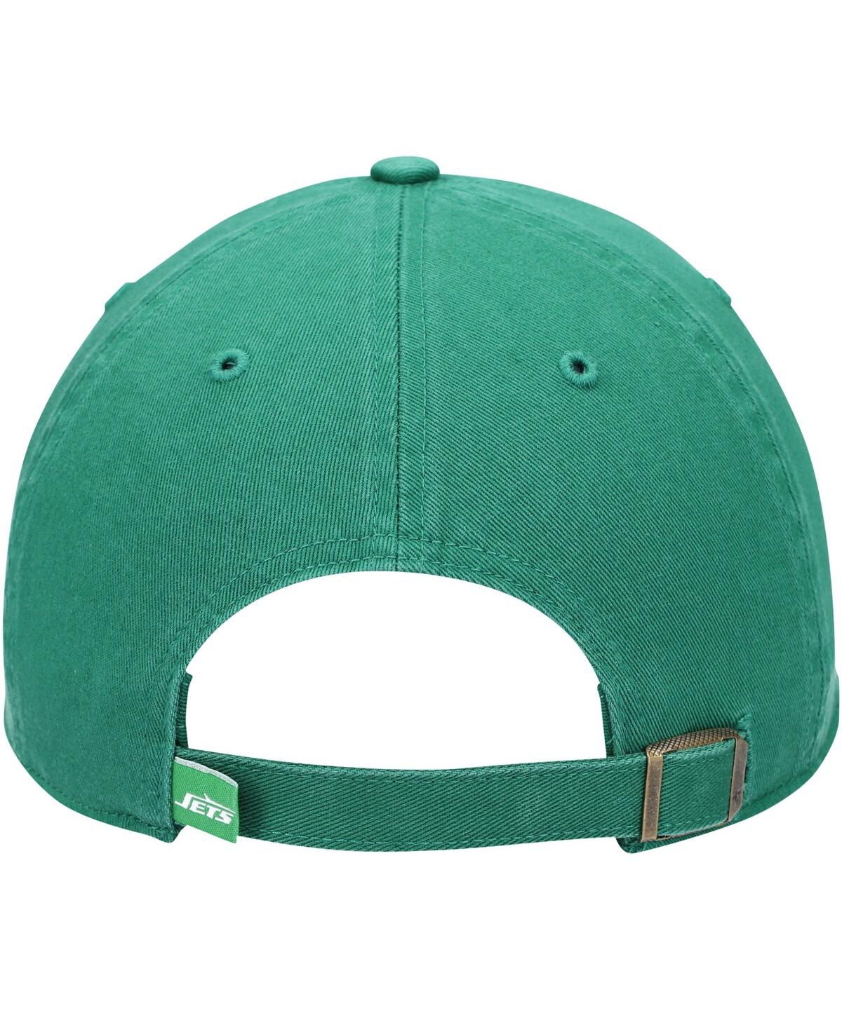 47 Brand Men's ' Green New York Jets Clean Up Legacy Adjustable Hat In Green