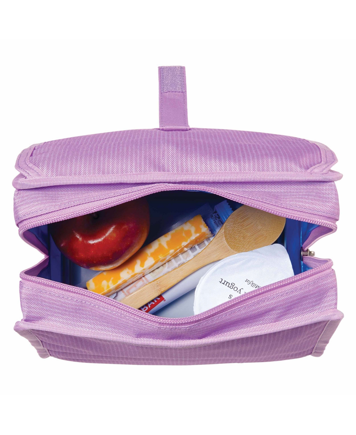 Pack It Nylon 6 Quart Freezable Lunch Bag In Lavendar Corduroy