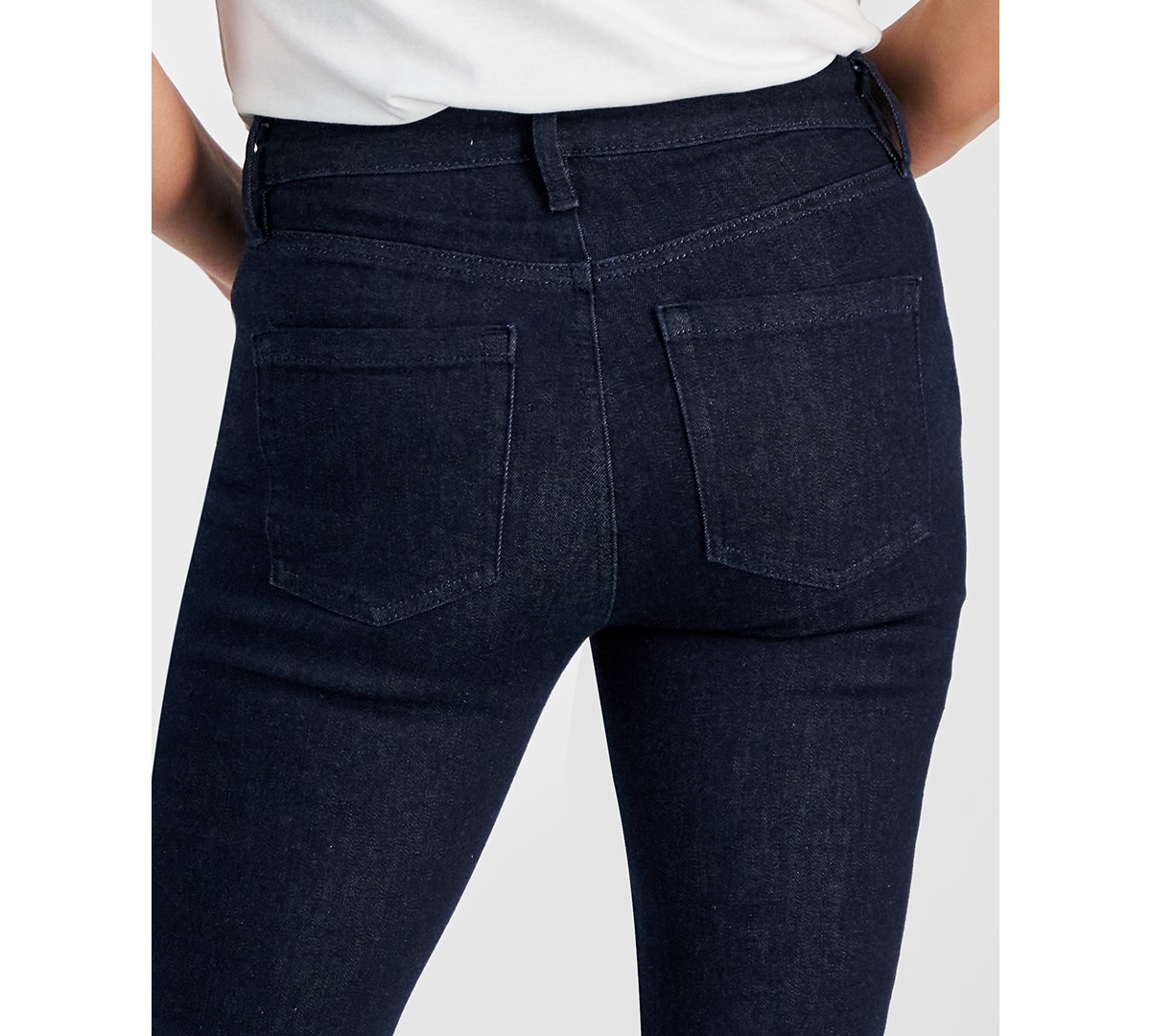 Style & Co Petite Mid Rise Slim Leg Jeans, Created for Macy's