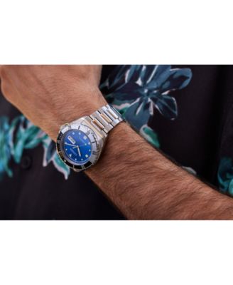 Men's Automatic Sport Luxury Stainless Steel Bracelet Watch 42mm