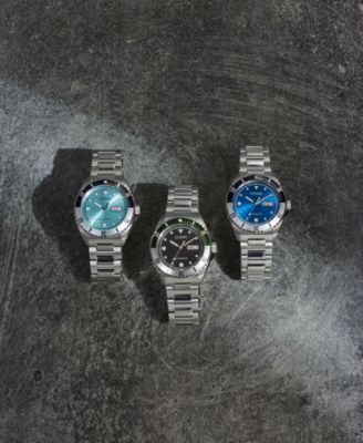 Men's Automatic Sport Luxury Stainless Steel Bracelet Watch 42mm