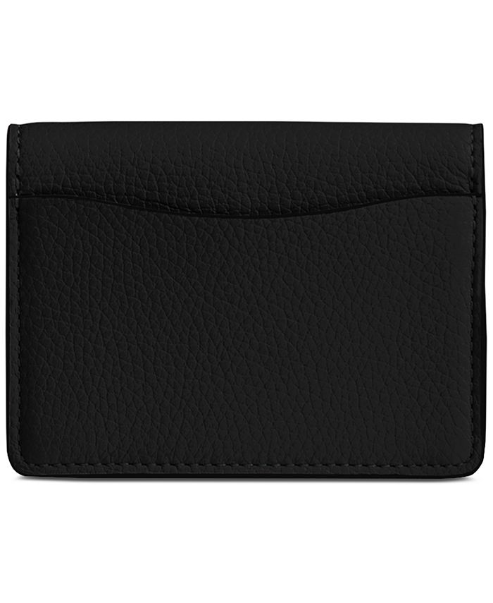 COACH Essential Half Flap Card Case Macy's