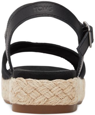 Women's Abby Braided Espadrille Flatform Sandals