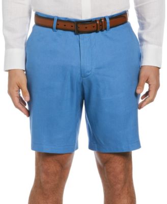 Cubavera - Men's Flat Front 9" Shorts
