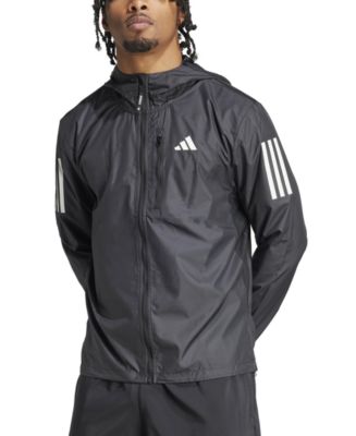 adidas Men's Own The Run Wind-Resistant Jacket - Macy's