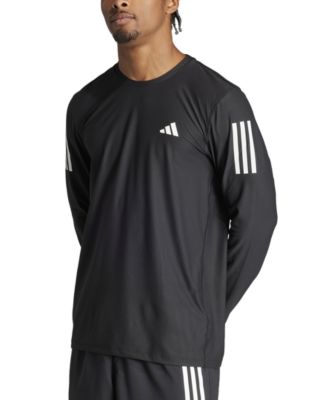 adidas - Men's Signature Own the Run Logo Shirt