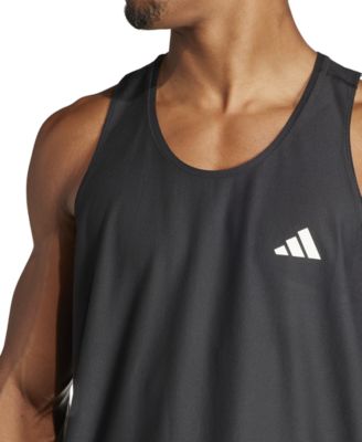 Men's Own The Run Moisture-Wicking Tank Top 