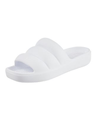 Women's Molded Puffy Slide with Everywear