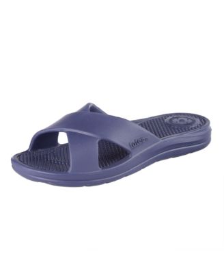 Women's Molded Cross Slide Sandals with Everywear